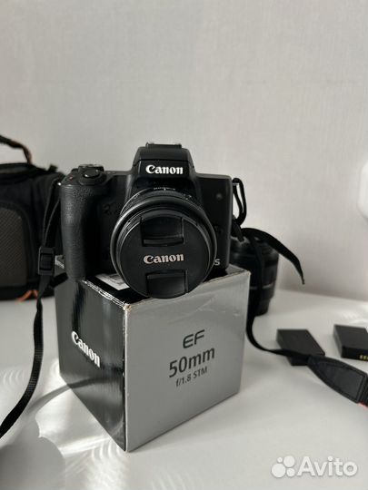 Фотоаппарат canon EOS M50
