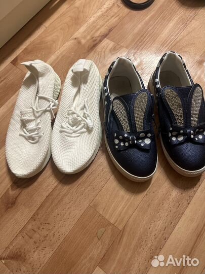 Кеды женские размер 36