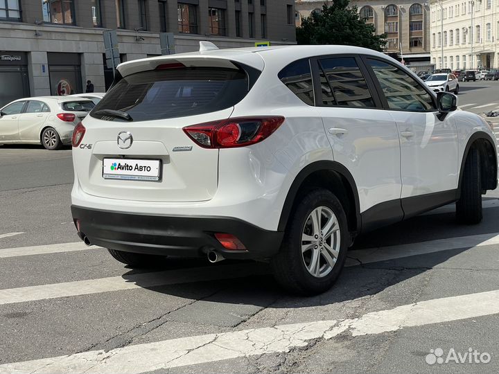 Mazda CX-5 2.0 AT, 2014, 97 000 км