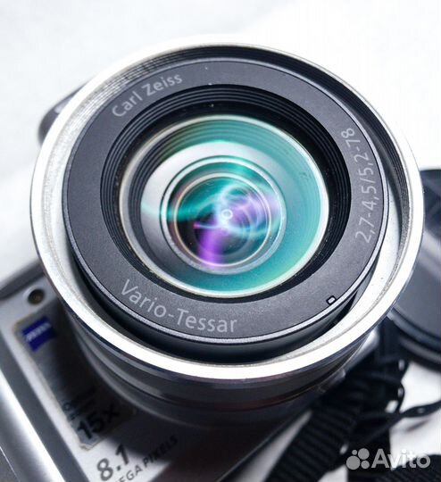 Цифровой фотоаппарат Sony Cyber-shot DSC-H9