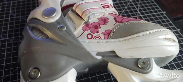 Коньки детские atemi cool girl (27-30)р