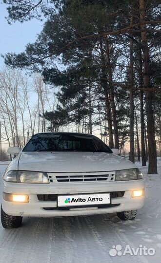 Toyota Carina 1.6 AT, 1995, 220 000 км
