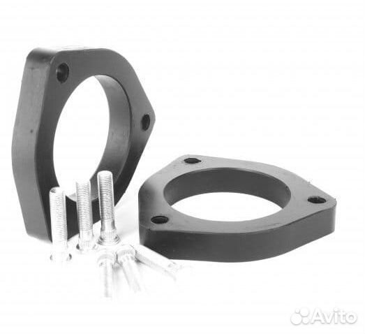 Проставки для увеличения клиренса renault kaptur