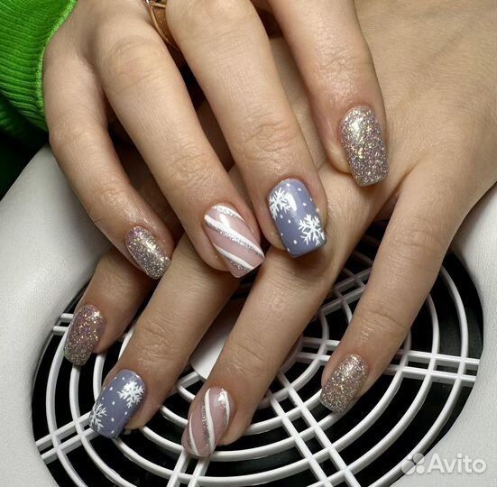 Маникюр,наращивание,коррекция(Александровка (дома)