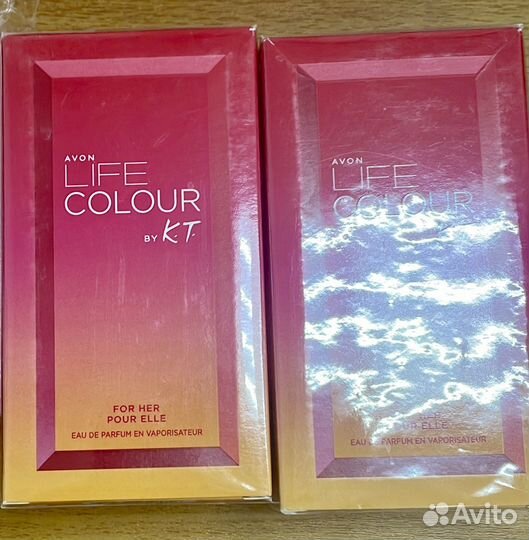 Духи Кензо колор Avon.50 мл