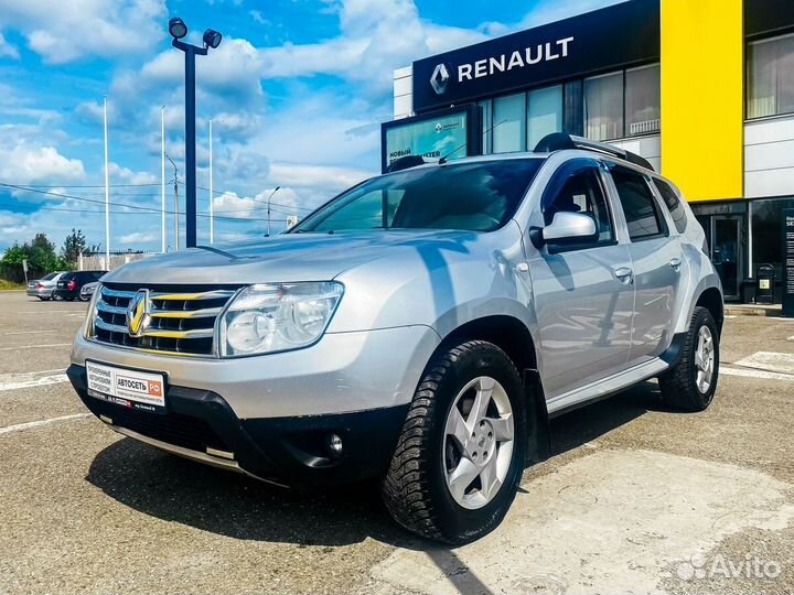 Renault Duster 2.0 AT, 2014, 137 836 км