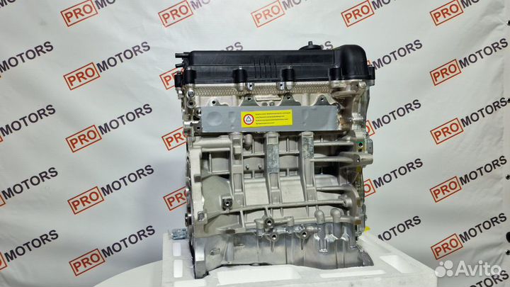 Двигатель G4FA Hyundai, Kia /Двигатель 1,4 / Мотор