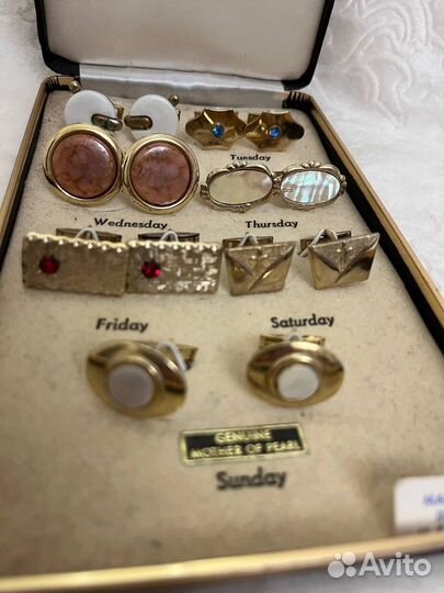 Запонки к рубашке, USA