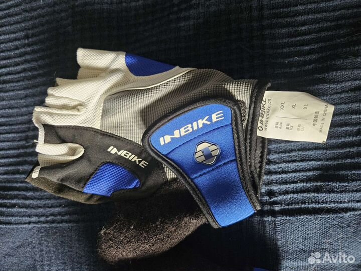 Велосипедные перчатки inbike