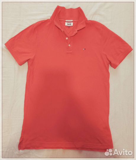 Поло Тommy Hilfiger