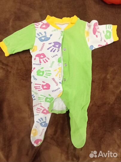 Одежда для девочки пакетом 68-74