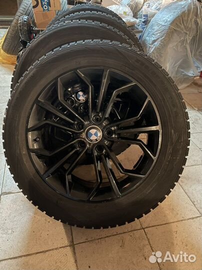 Зимние колеса на bmw x3 F25