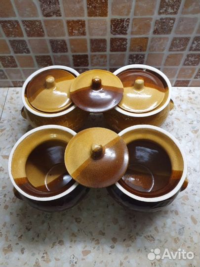 Горшочки для запекания новые