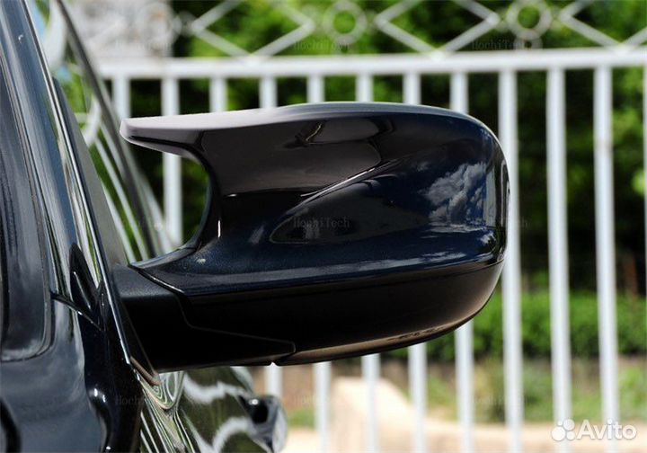 Накладки зеркал bmw x1 e84 x3 f25 дорестайлинг