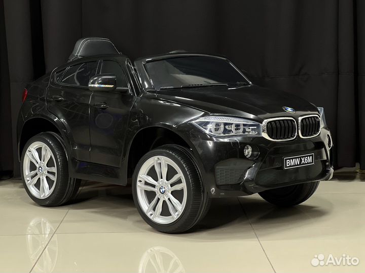 Детский электромобиль BMW X6M