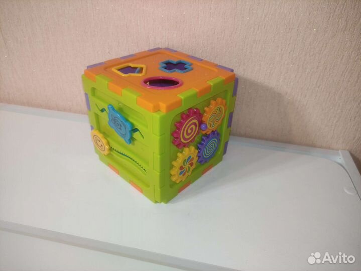 Развивающий куб BabyGo