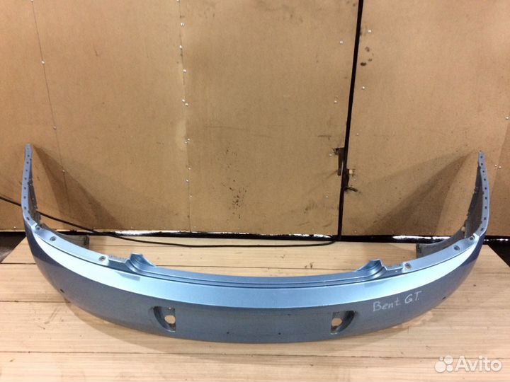 Бампер задний на Bentley Continental GT 3w8807417g