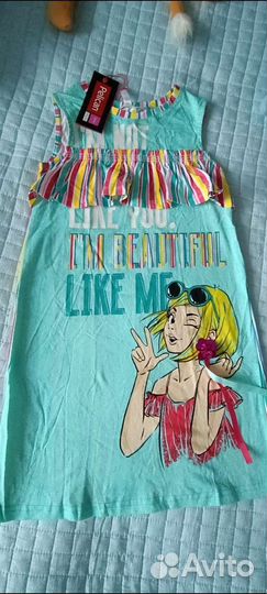 Вещи для девочки. 7 лет