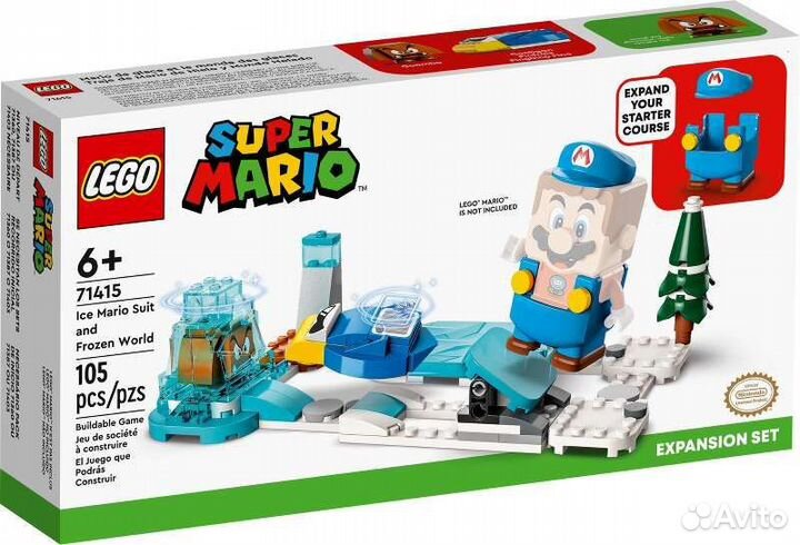 Новые Lego Super Mario 71409 и 71415