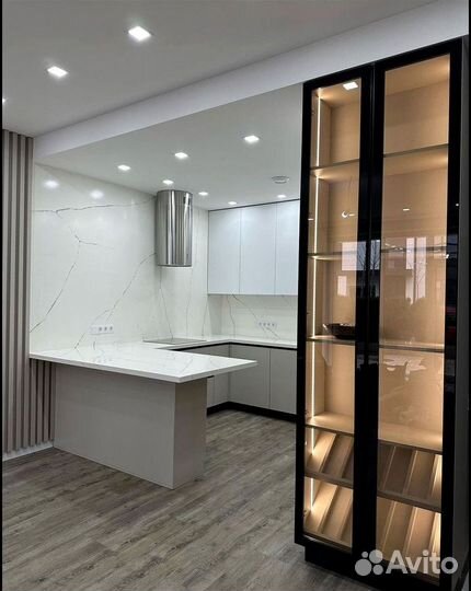 Кухня угловая для новосельцев