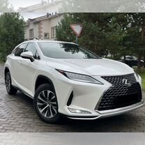 Lexus RX 2.0 AT, 2021, 31 000 км, с пробегом, цена 4 300 000 руб.