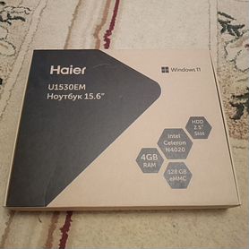 Ноутбук haier u1530em