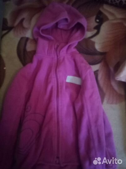 Тёплая одежда для девочки