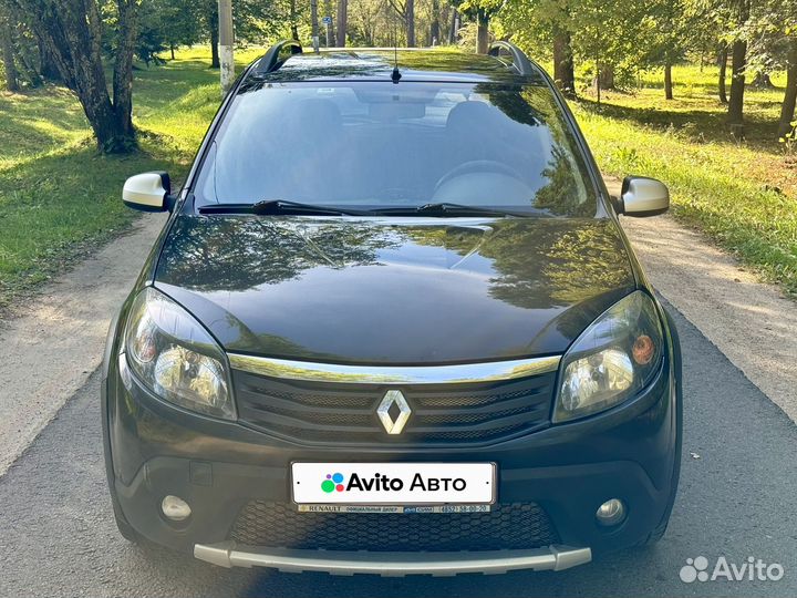 Renault Sandero Stepway 1.6 МТ, 2012, 178 000 км