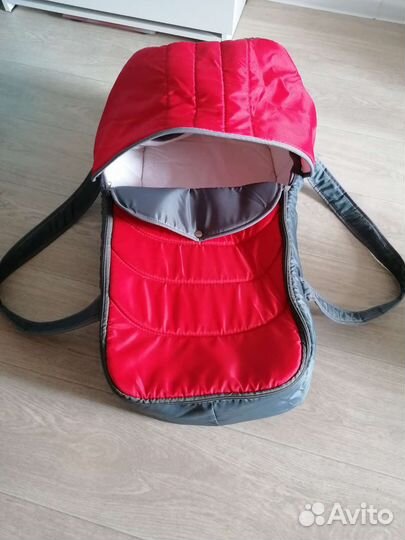 Люлька переноска для детей Карапуз