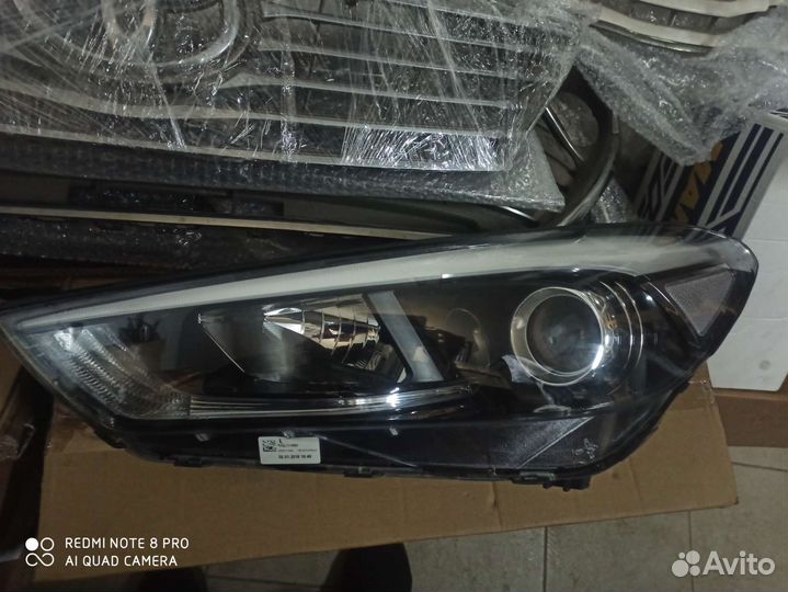 Фара оптика Хундаи Туксан xundai