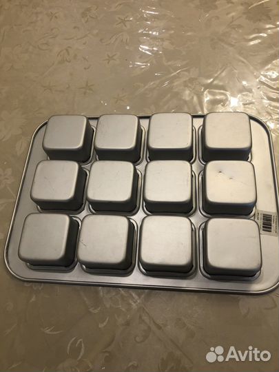 Форма для выпечки капкейков