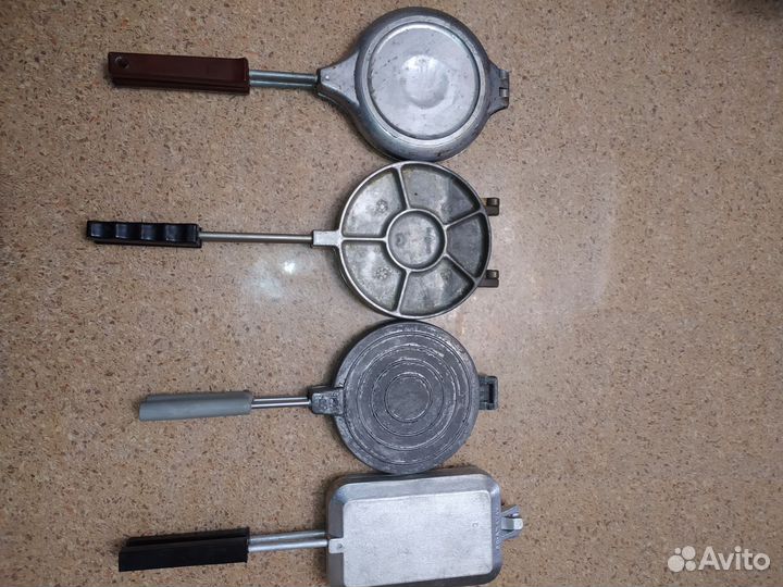 Форма для выпечки СССР грибочки