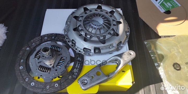 Комплект сцепления audi A3, vw caddy, golf 6
