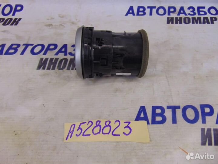 Дефлектор воздушный для Nissan Qashqai 1 2006-201