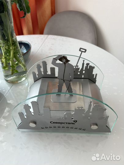 Настольный биокамин северсталь