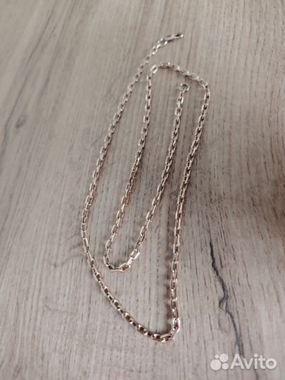 Цепочка якорная золотая