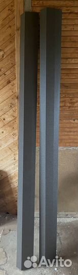 Кровля. Планка торцевая 80*100 0.5 Roofrop