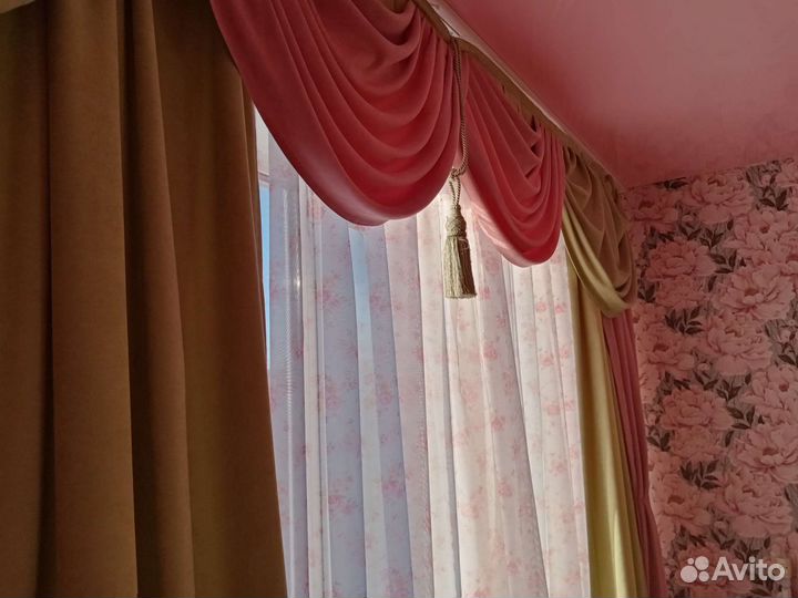 Шторы с ламбрекеном