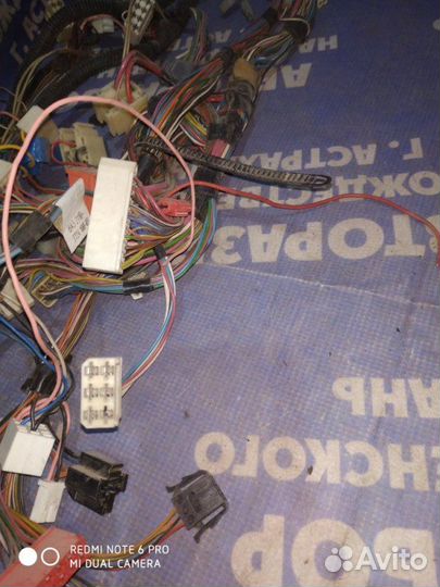 Проводка под торпеду Ваз Лада 2110 седан 2110 2002