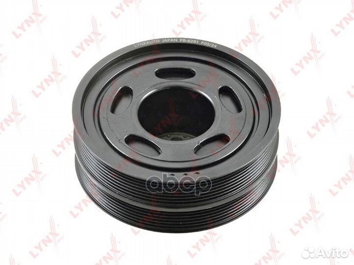 Шкив коленчатого вала PB8291 lynxauto