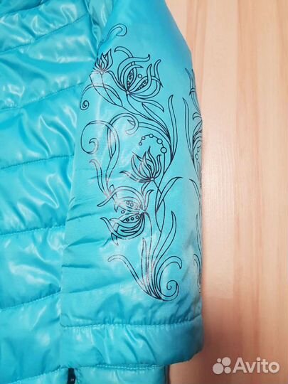 Куртка демисезонная женская, размер 46