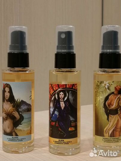 Лосьон после бритья Fenomeno Dell'Arte