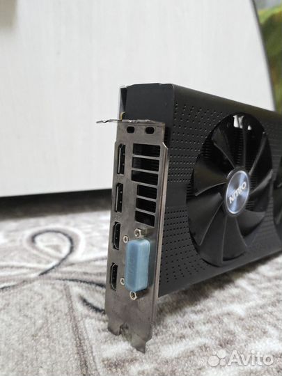 Sapphire RX 580 4gb нерабочая