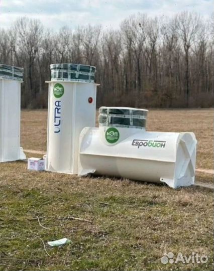 Евробион септики для автономной канализации