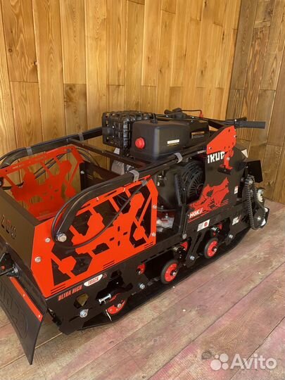 Мотобуксировщик ikudzo promax 24л.с