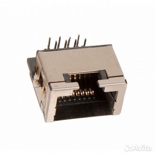 Разъем сетевой карты LAN для asus K53SV с разбора