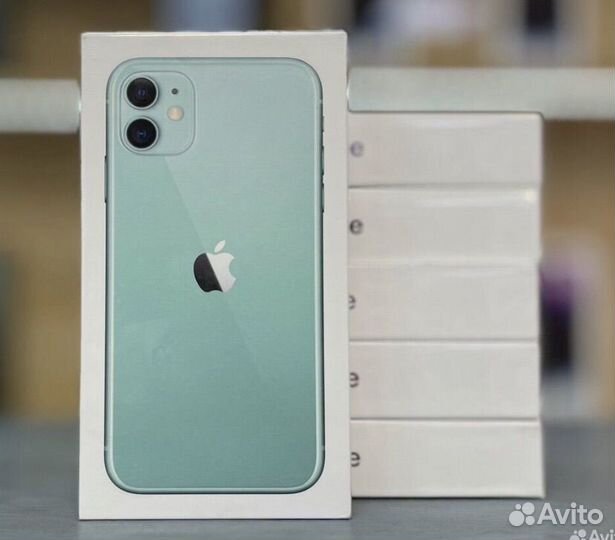 Новый iPhone 11 Green, 128 gb