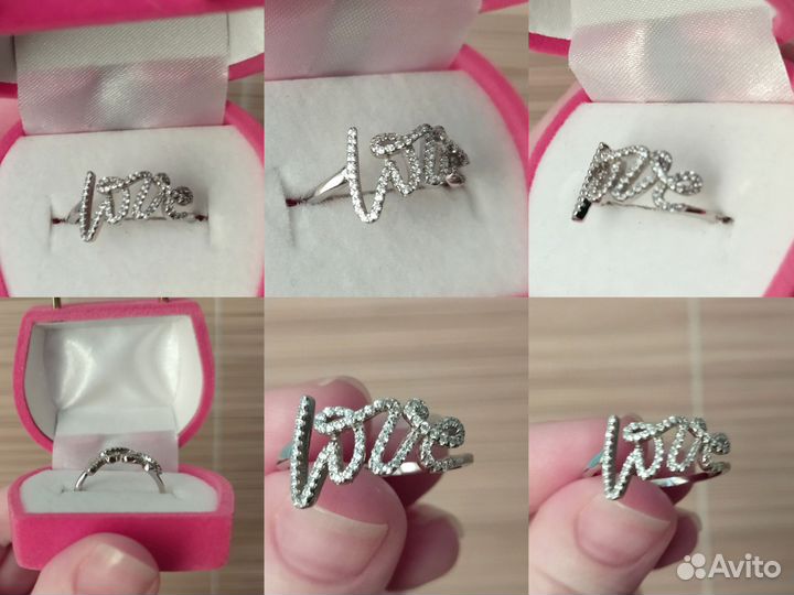 Серебро 925 серьги кольца кулон украшения пакетом