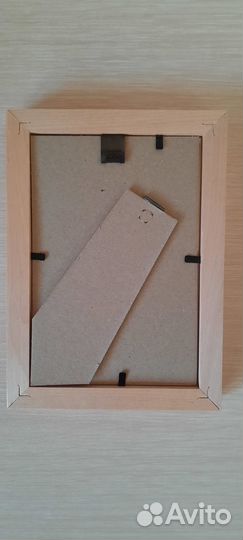 Фоторамка новая 10х15