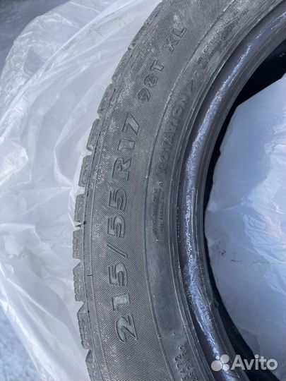 Nokian Tyres Nordman 7 215/55 R17